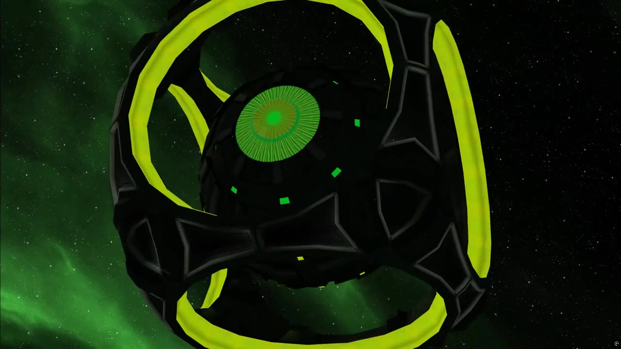 ZZ Borg War Sphere vs. Klingon Negh'var
