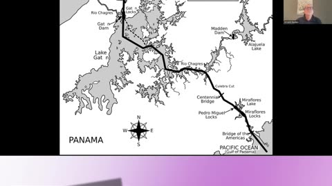 Blackrock and the Panema Canal