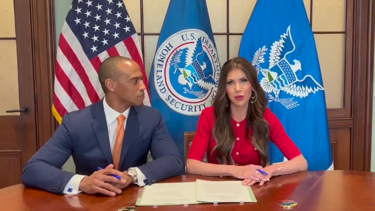 🚨🔥Secretary Kristi Noem: The Biden Administration prioritized illegal aliens over our citizens..
