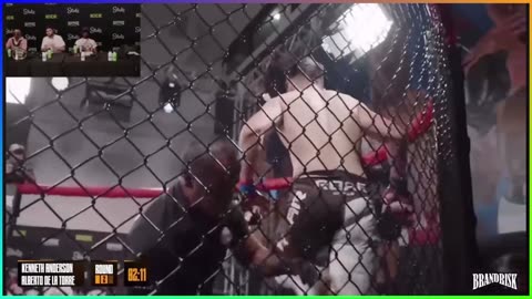 Alberto De La Torre X Kenneth Anderson | Full Fight | Conference Trash Talk