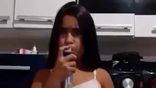 When you have no idea what you are doing. But you do it anyway