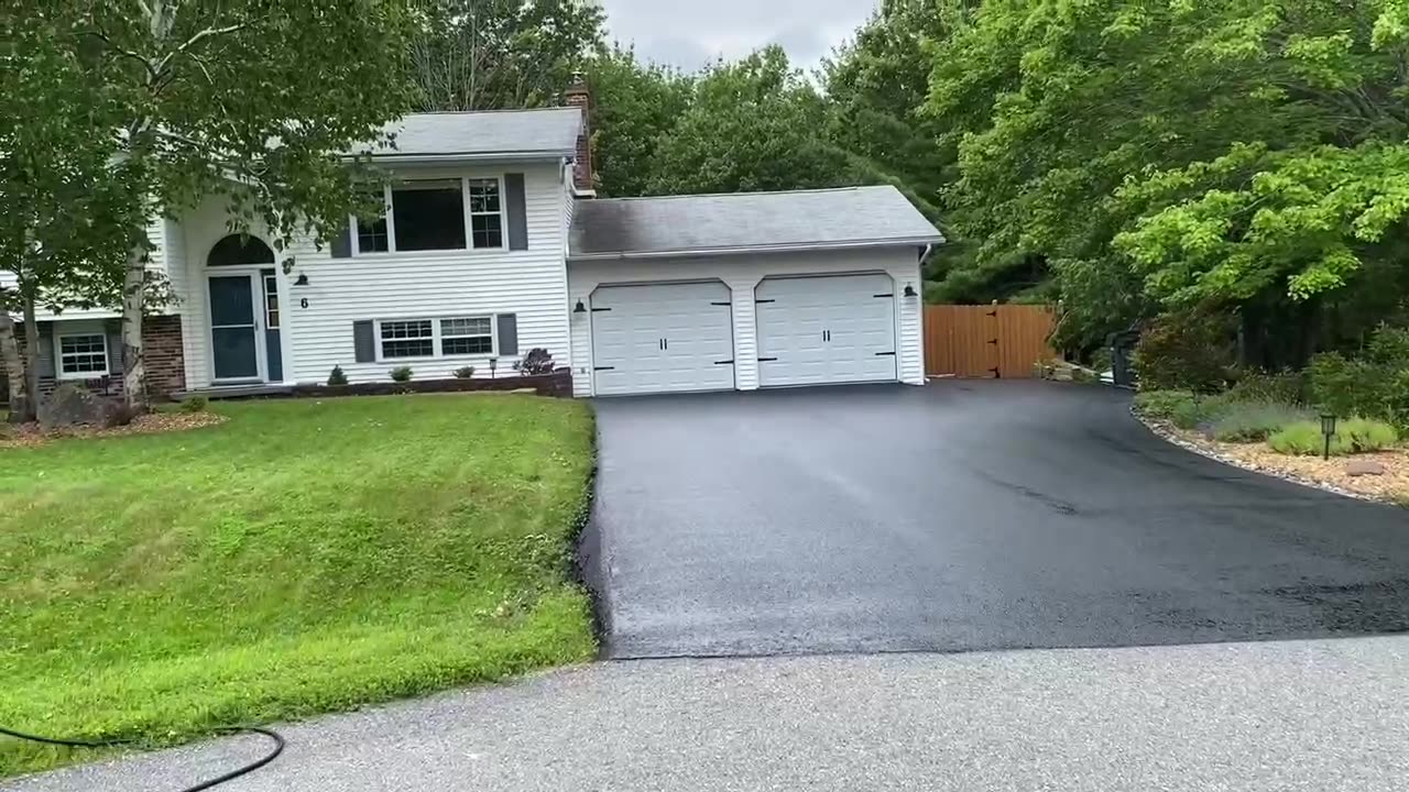 Professional Asphalt Spray Sealing “It's Always Fun To Spray Seal” Top Coats Pavement Maintenance