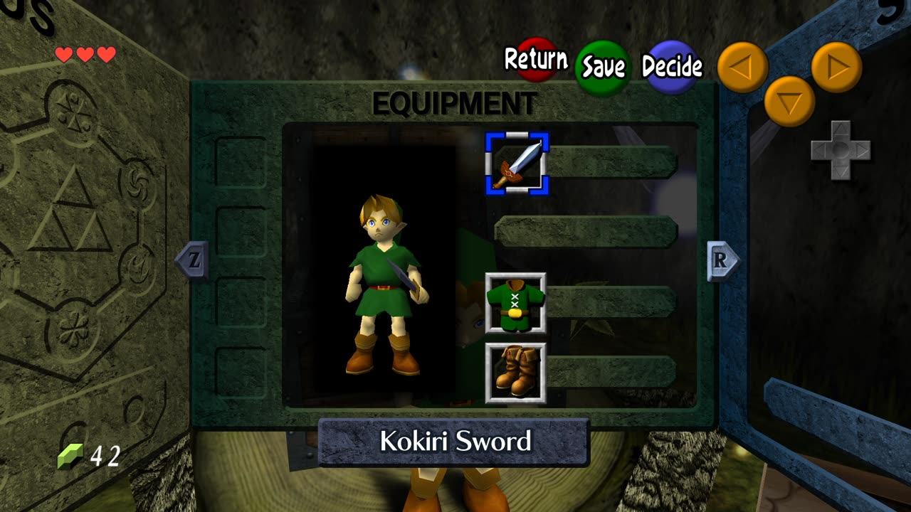 Zelda Ocarina of Time - Important Kokiri business