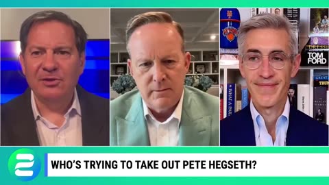 So who’s out to get SecDef Pete Hegseth❓ Mark Halperin, Sean Spicer