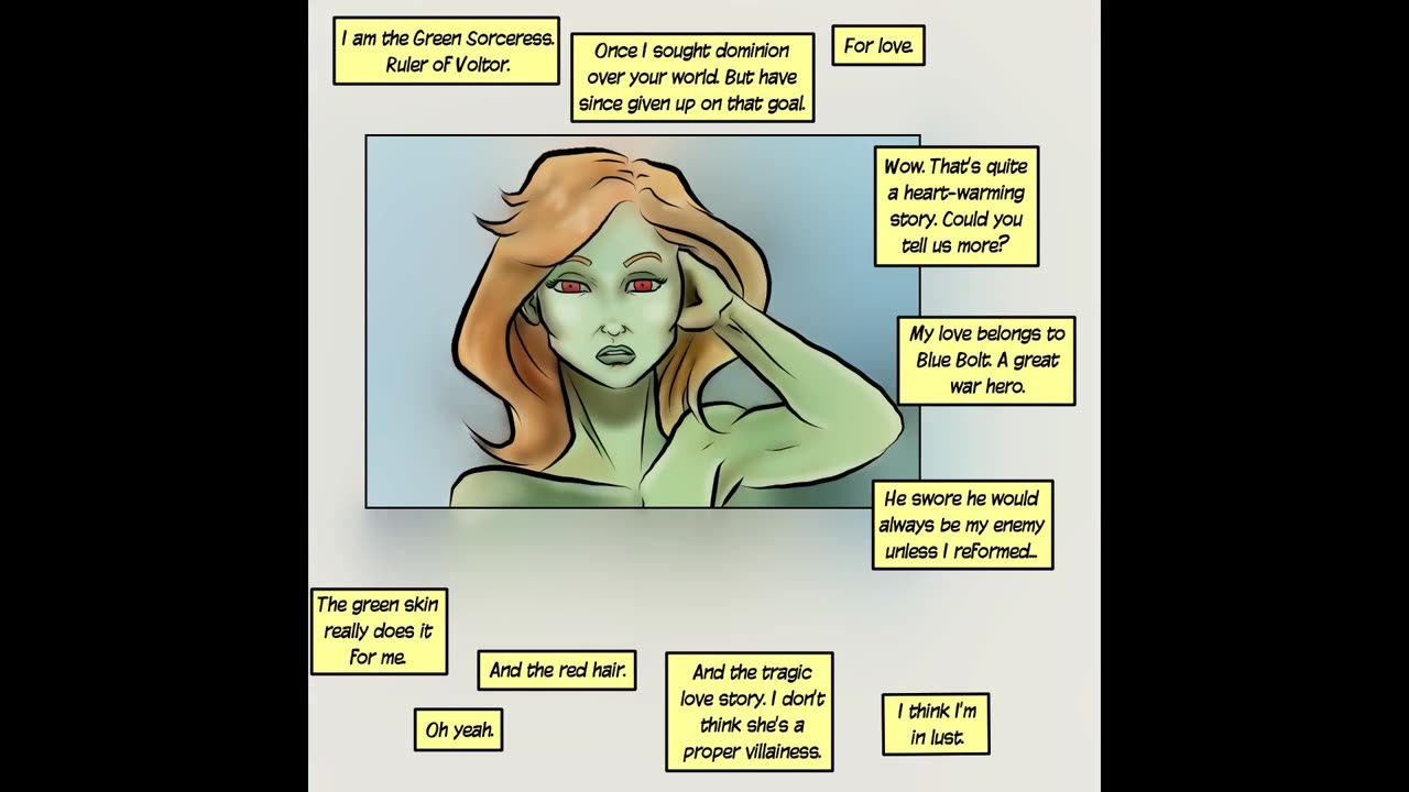 Real B*tches, panel 07