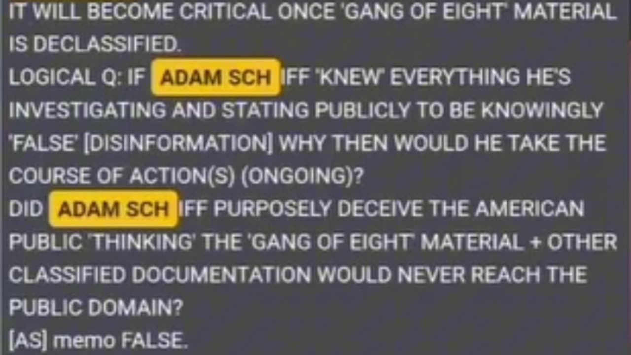Q Post Repost: 3993-04/28/2020 Adam Shifty Shift