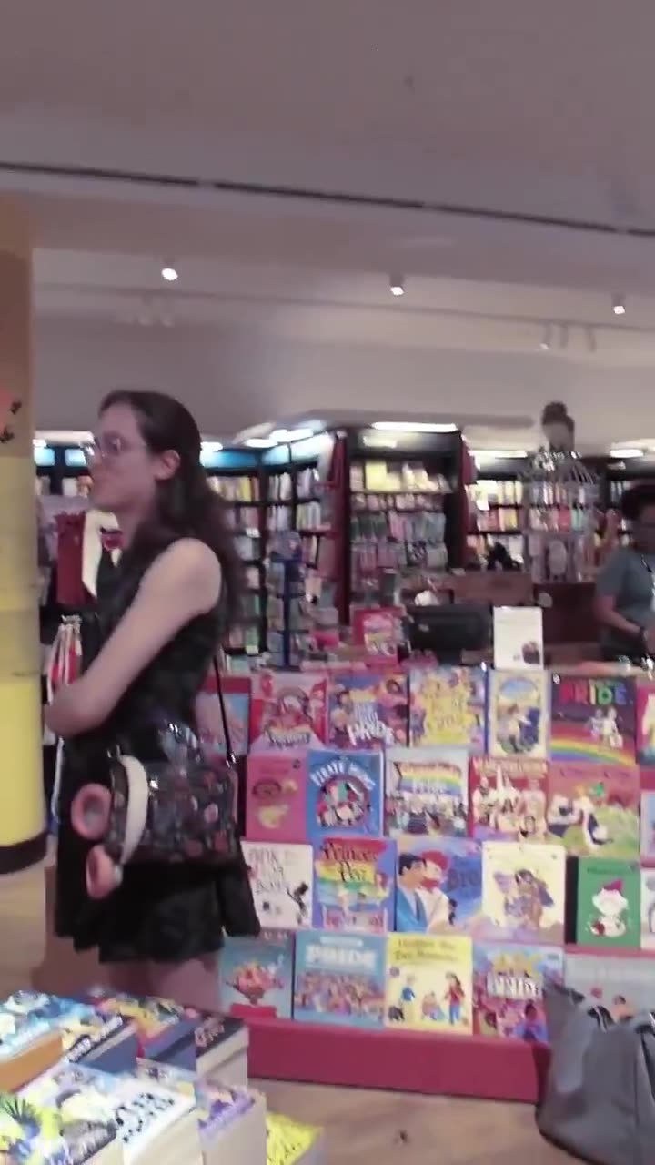 Bonkers Trans Activists conduct a funeral for Harry Potter in Bookstore