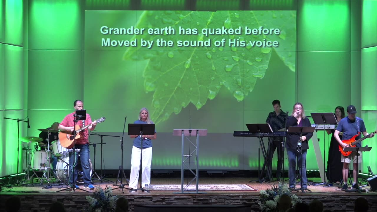 Bible Study - Pastor John Thomas - 06/15/2025 10:00am - Revelation