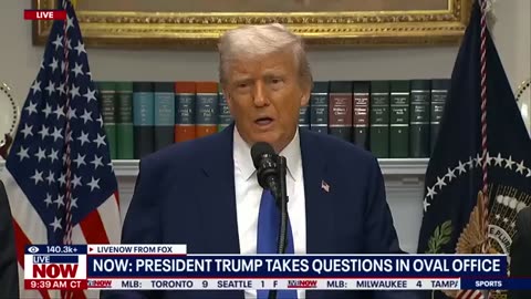 President Donald Trump on China trade, Saudi Arabia & Qatar | LiveNOW from FOX