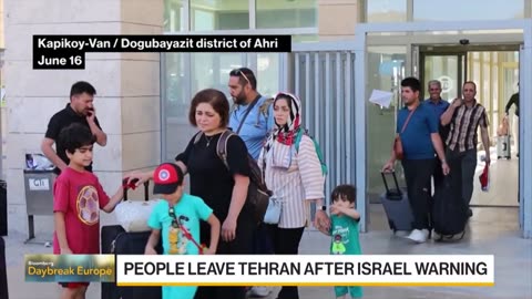 Israel-Iran Latest: Trump Calls for Evacuation of Tehran