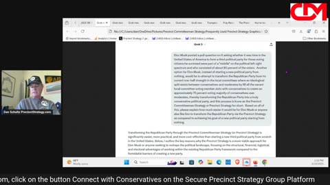 Precinct Strategy Call to Political Action No. 10. Trumplify & Muskify. Dan Schultz June 10 2025