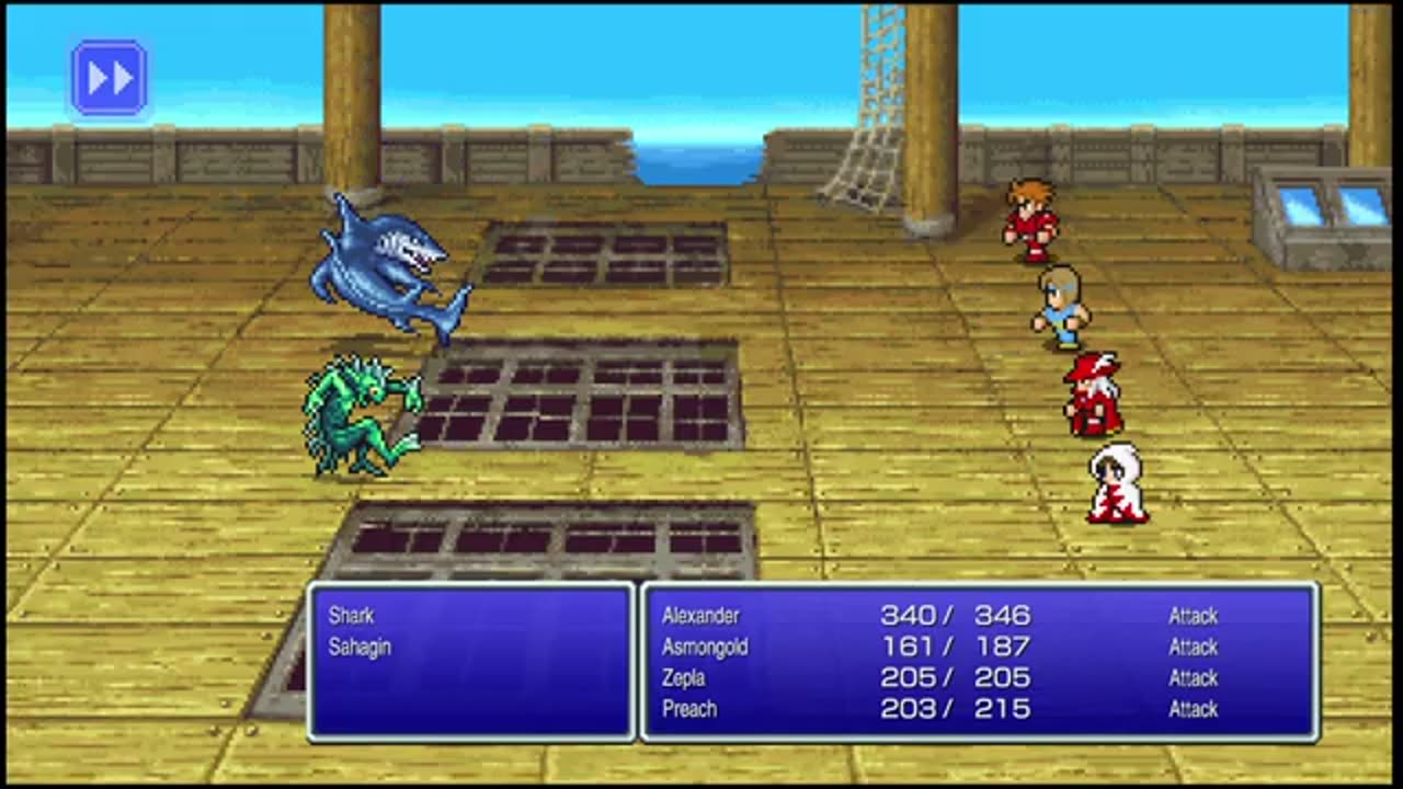 Final Fantasy 1 Part 1: Wrath of the Lich.