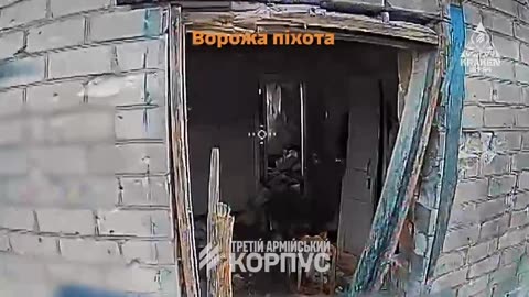 The invaders are fleeing through windows and pipes, but the kamikaze drones of the Third Army Corps