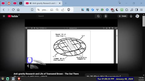 Townsend Brown - The Search for Anti-gravity - 15min cut-down clip from the documentary