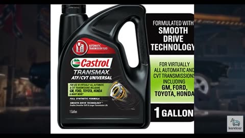 Castrol Transmax ATF/CVT Universal Automatic Transmission Fluid, 1 Gallon