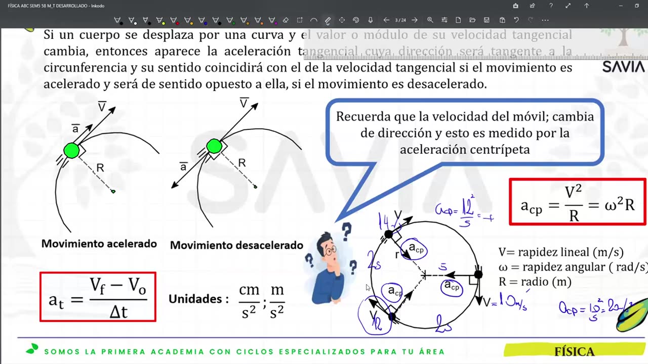 SAVIA REGULAR 2025 | Semana 05 | Física S2
