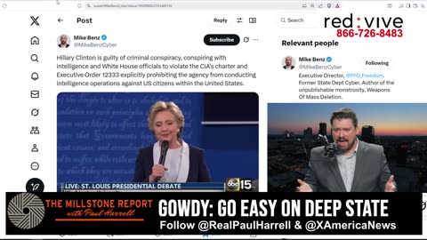 Trey Gowdy Signals Deep State Intel Oligarchs Don’t Need To Be Jailed!