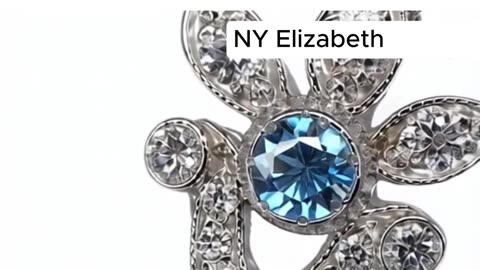 Tiffany & Co. Aquamarine & Diamond Necklace