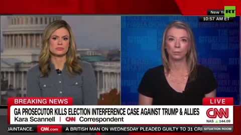 ⚡️ Georgia prosecutor DROPS 2020 election interference case against Trump