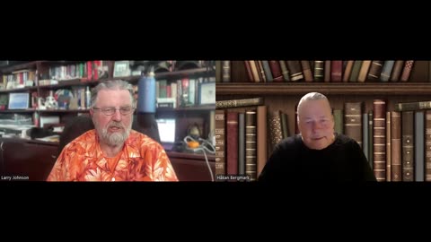 Interview with Larry C Johnson on the recent world events