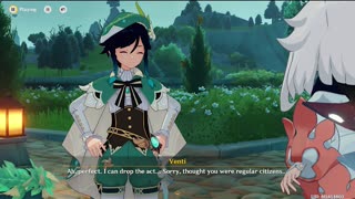 Albedo dealing with Venti