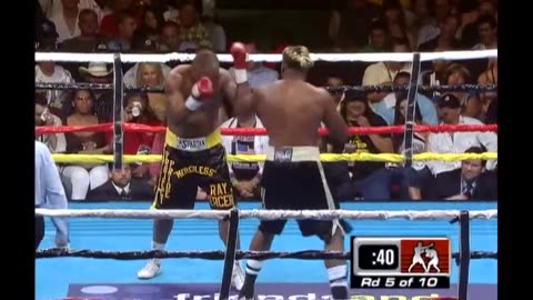 Shannon Briggs vs Ray Mercer - Aug 26 2005 - Seminole Hard Rock Hotel & Casino, Hollywood, Fl
