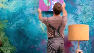 Sock painting is the new trend we never asked for 🖼