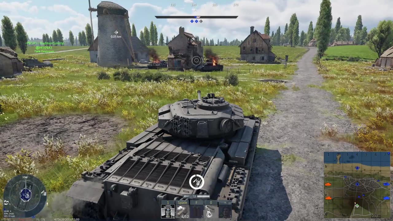 War Thunder British GF part 7