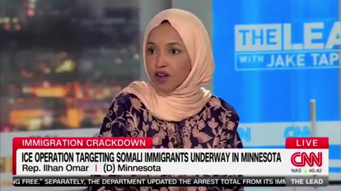 Ilhan Omar Blames 'Guardrails' When Pressed to Explain How Minnesota 'Got So Out of Control'