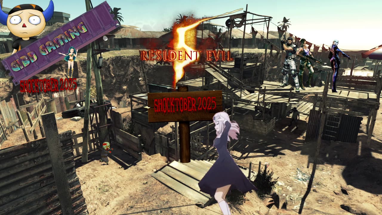 Shocktober 2025 - Week 4 - Resident Evil 5 - Mercenaries