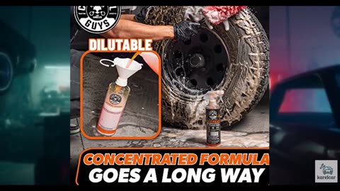 Chemical Guys Signature Series Orange Degreaser, Heavy-duty All-purpose Cleaner