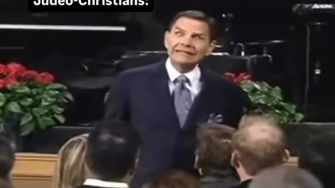 Kenneth Copeland - "I'm A Rich Jew Backed By A Richer Jew, Ahoooh"