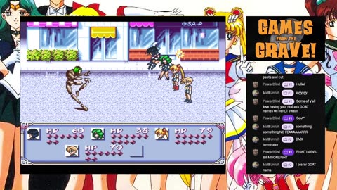 Sailor Moon Another Story (SNES) - Let's Play - Part 1