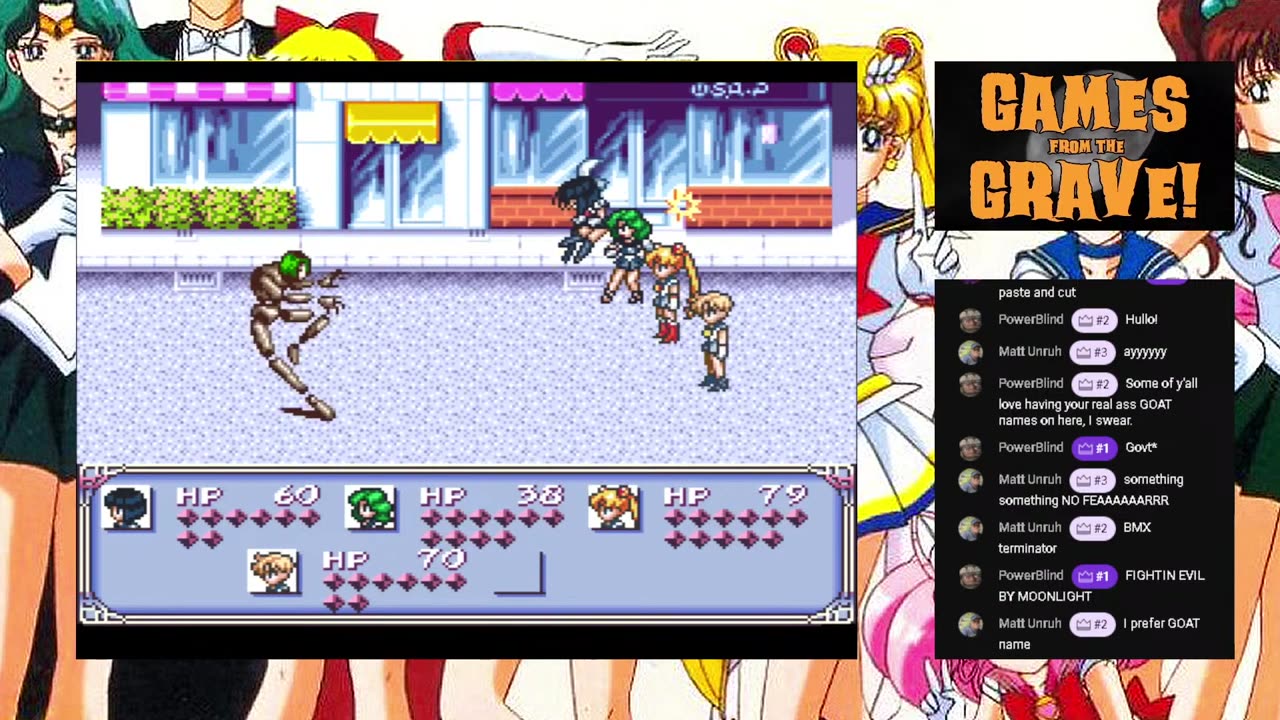 Sailor Moon Another Story (SNES) - Let's Play - Part 1