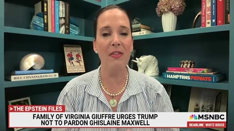 Deadline White House With Nicolle Wallace 4PM - 7/31/2025 - usbriefstoday.com