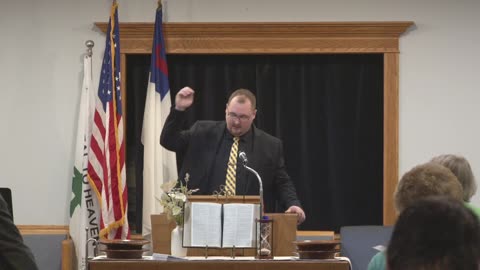 Wednesday Evening. Bro John Kohler