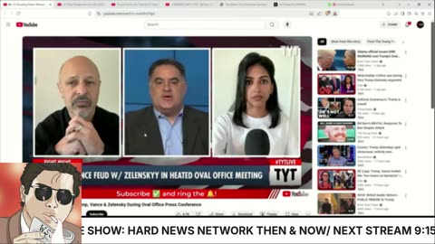 12/19/25 Hard News Network Then & Now