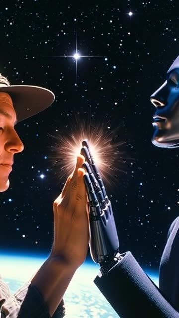 grok made image &video on own