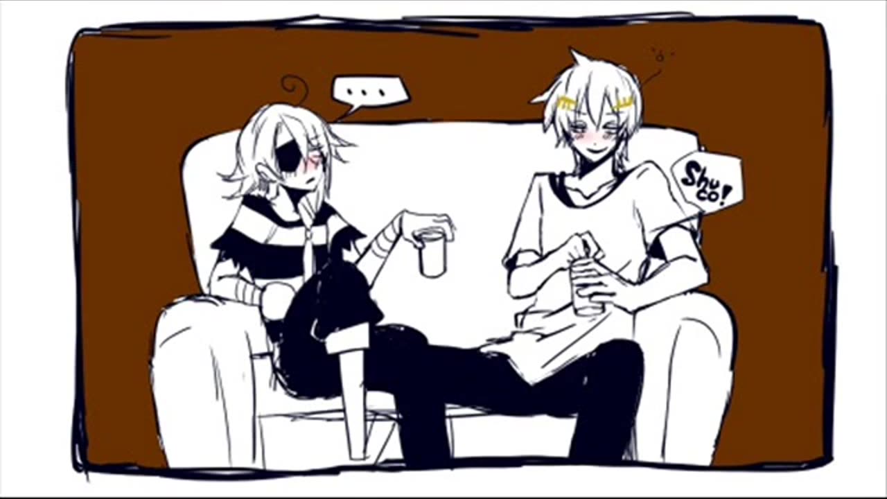 Lumpy X Russell Doujinshi