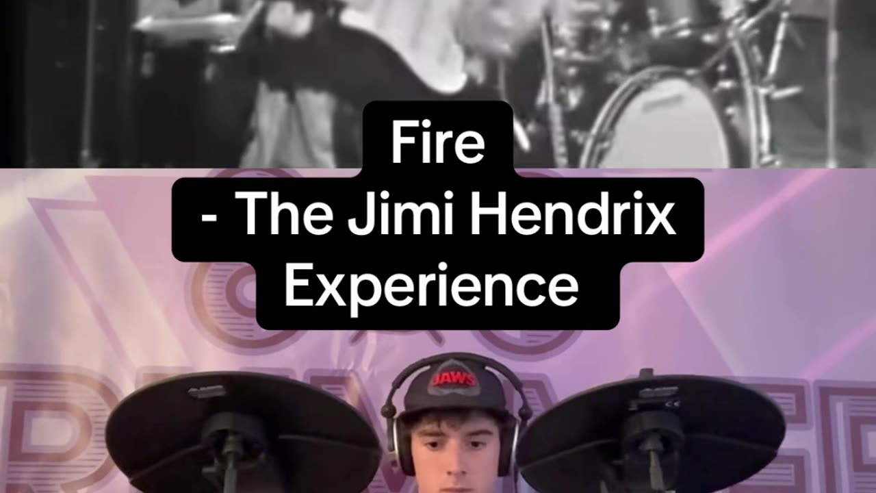 Fire - The Jimi Hendrix Experience Drum Cover