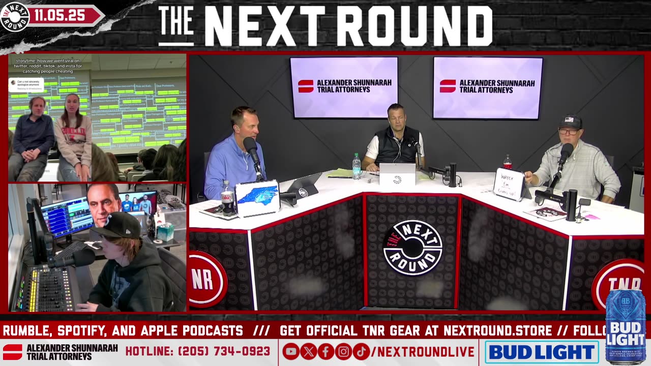 Alabama QB Ty Simpson’s November Mentality, Auburn Offense and Defense Disparity | TNR 11/5/25