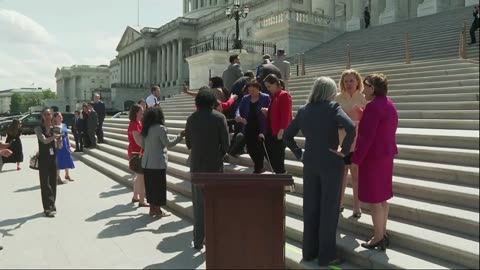 WATCH LIVE: Democrats Hold Press Conference After Trump’s First 100 Days in Office