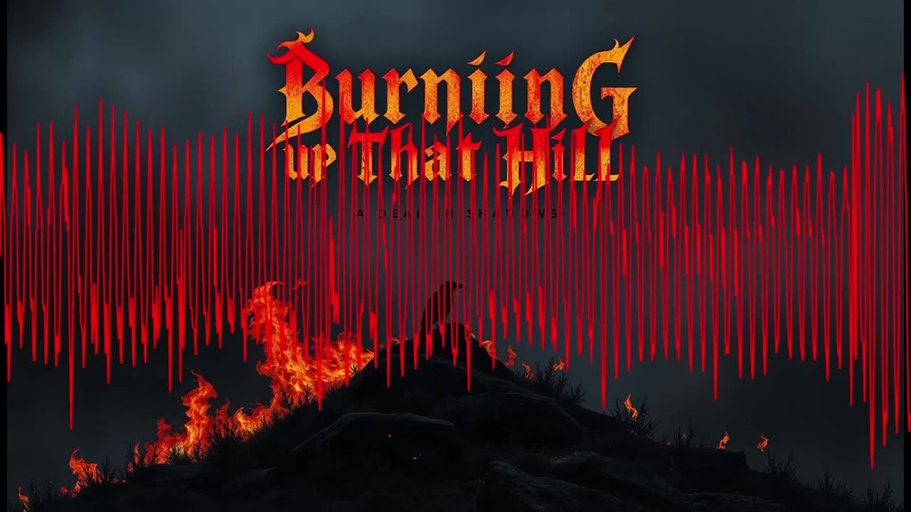 The Cure Burn Meets Kate Bush - Running Up That Hill Like Never Before!