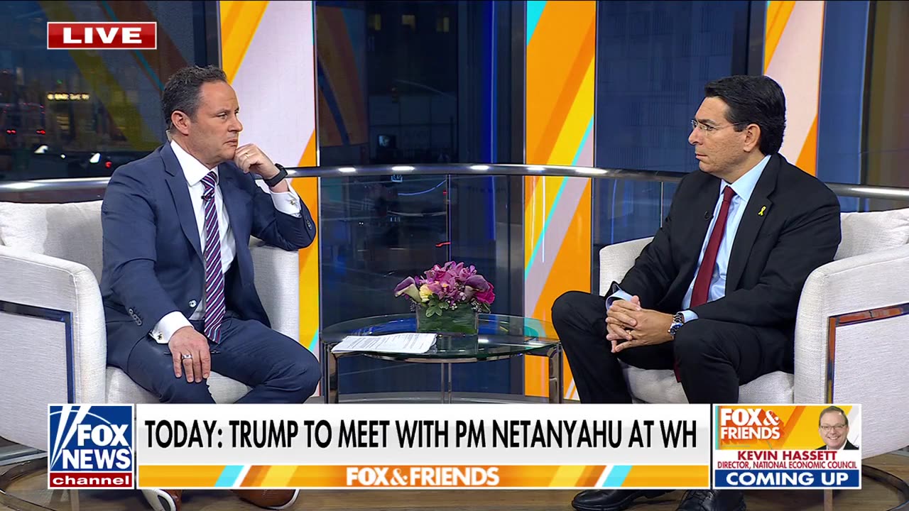 Trump to meet with PM Netanyahu at White House