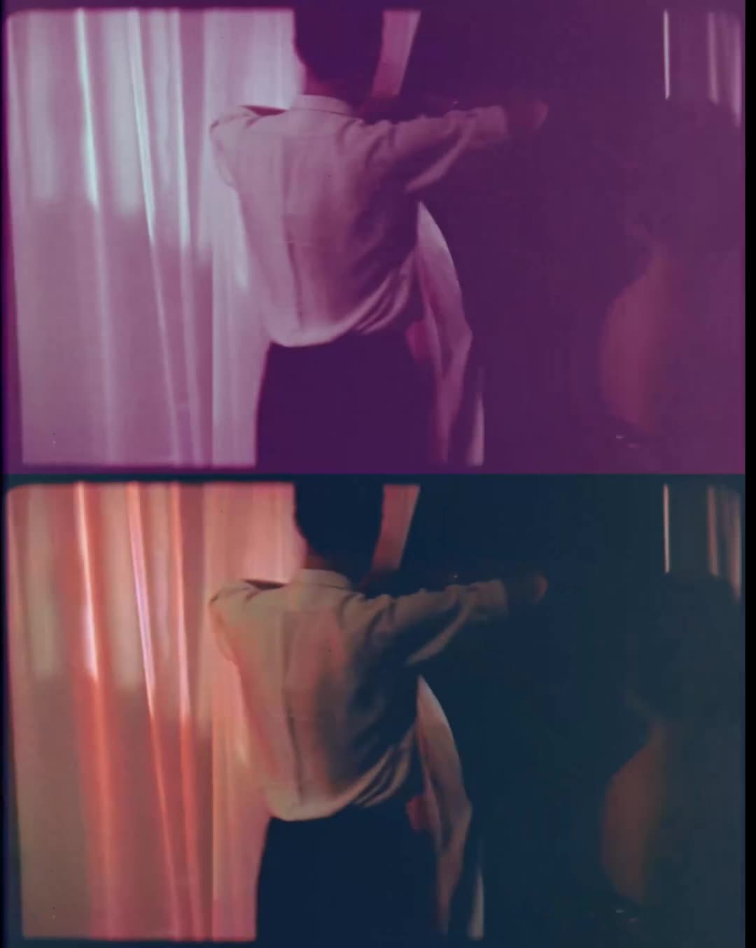 Too Hot to Handle (1960) Color Restoration Comparison