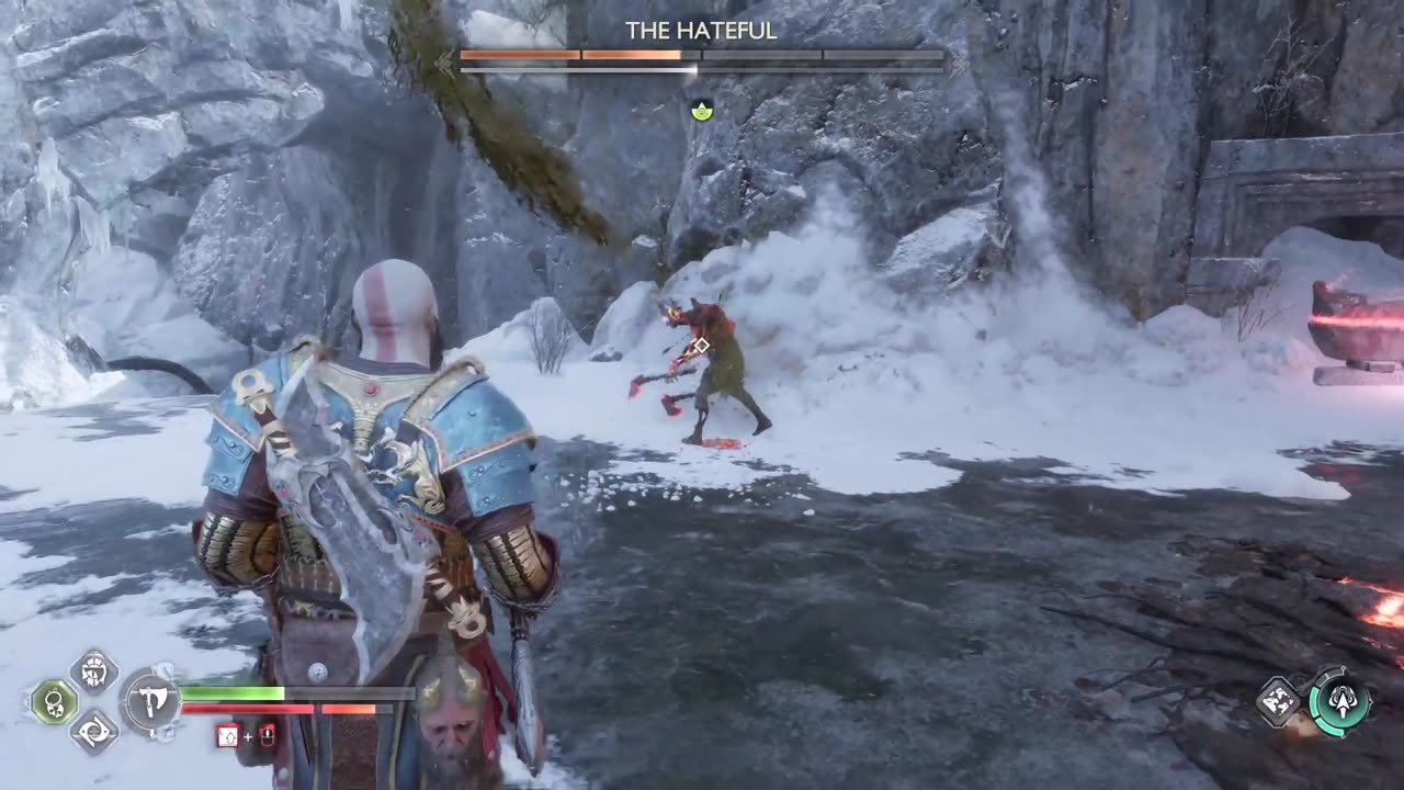 Another day, Another Hateful to trash (Mini Boss - Hateful).