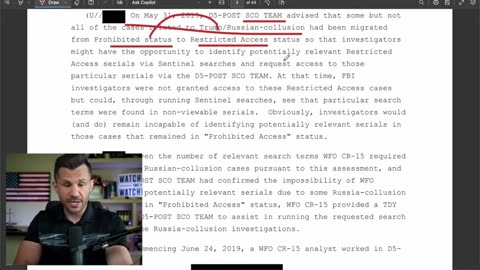 Robert Gouveia Esq. - FBI UNCOVERS "Hidden Files"