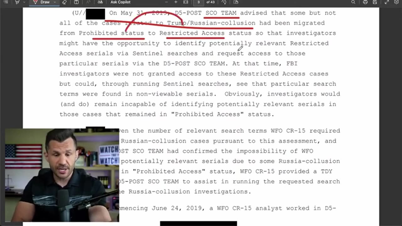 Robert Gouveia Esq. - FBI UNCOVERS "Hidden Files"