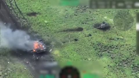 🚀🔥 Ukraine Russia War | Russian Fiber-Optic Drones Destroy Ukrainian T-72 Tank | RCF