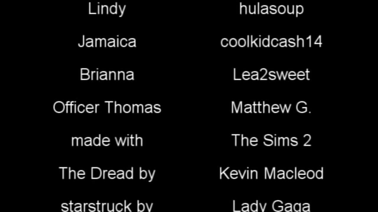 The Nightmare Man Sims 2 Horror Movie (2010) Joe Winko